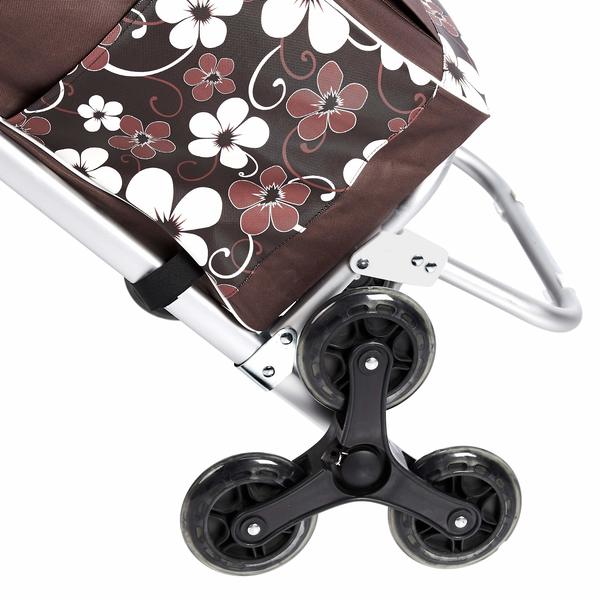 Warenkorb ZH1907157 Braun Blomster (50 l) (Refurbished B)