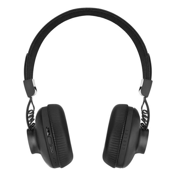 Bluetooth Kopfhörer mit Mikrofon The House Of Marley Positive Vibration 2 Wireless Schwarz (Refurbished A)
