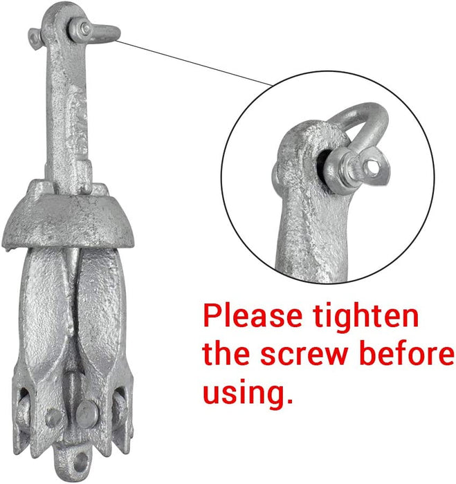 0,7Kg Anker Faltanker verzink Ankerset mit 10m reißfesten Ankerleine ø 6 mm & Ankerboje Kugel Set