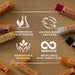 100 Prozent Natürlicher feuchtigkeitsspendender Lippenbalsam, Original Bienenwachs, mit Vitamin E und Pfefferminzöl, 1 Stift