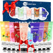 10 Packs Handcreme Geschenkset mit Lippenbalsam Fußcreme Schrundensalben, Geburtstagsgeschenk Weihnachtsgeschenke