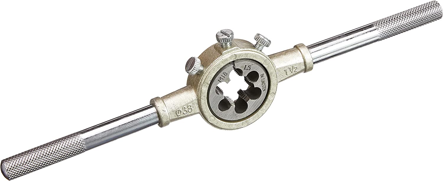 110 tlg. Gewindescheidsatz f. metrische Innen u. Außengewinde