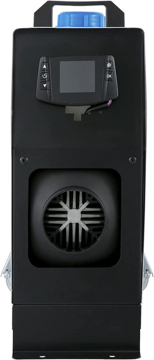 12V Diesel Lufterhitzer, 5KW Standhezung Diesel, Luft Standhezung, Dieselheizung 1 Luftauslass, Air Diesel Heizung mit Schalldämpfer, Air Standheizung