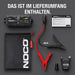 12V UltraSafe Starthilfe Powerbank, Auto Batterie Booster, Tragbare USB Ladegerät, Starthilfekabel und Überbrückungskabel 