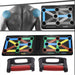 12 in 1 Faltbare Push Up Rack Board mit Handgriff für Muskeltraining Effektiv Formen