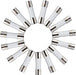 15 Values 150pcs Schnellschlag Glassicherungen Sortiment Set 5x20mm Sicherung 250V Sicherungen 0,1 0,2 0,25 0,5 1 1,5 2 3 4 5 8 10 12 15 20A