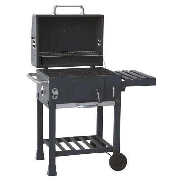 Holzkohle Grillwagen - BBQ Smoker - Hochwertiger Grill für EIN gelungenes Barbecue - Grill - Kohlegrill - Griller
