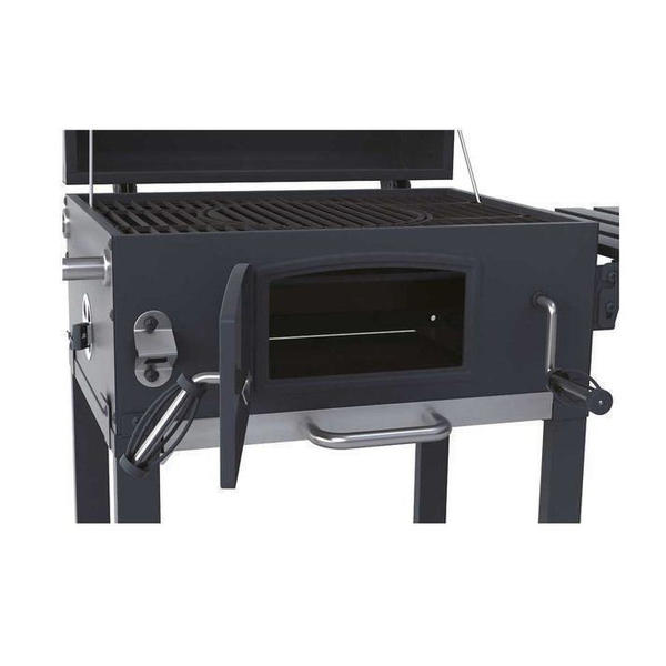 Holzkohle Grillwagen - BBQ Smoker - Hochwertiger Grill für EIN gelungenes Barbecue - Grill - Kohlegrill - Griller