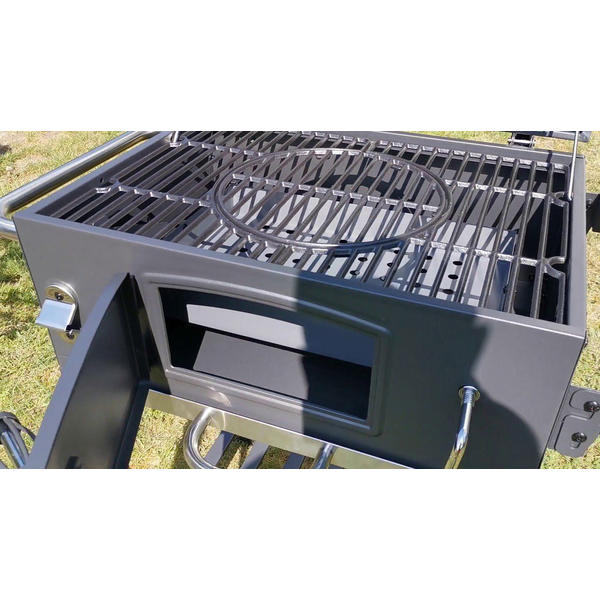 Holzkohle Grillwagen - BBQ Smoker - Hochwertiger Grill für EIN gelungenes Barbecue - Grill - Kohlegrill - Griller