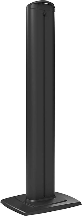 2300 Watt Stand Heizstrahler | 4 Heizstufen mit Fernbedienung | Kohlenstoff Infrarotstrahler für Innen- & Außenbereich | Terrassenstrahler