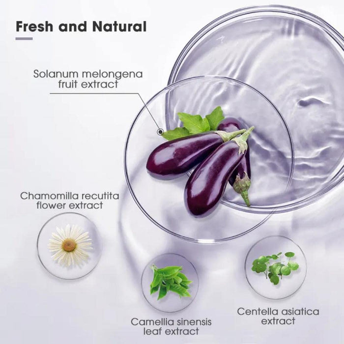 2 Stück Grüner Tee Maske,Green Mask Stick,Grüntee Purifying Clay Grüntee Maske Ölkontrolle Anti-Akne-Aubergine Fest Fein,Regulieren Sie den Wasser