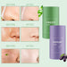 2 Stück Grüner Tee Maske,Green Mask Stick,Grüntee Purifying Clay Grüntee Maske Ölkontrolle Anti-Akne-Aubergine Fest Fein,Regulieren Sie den Wasser