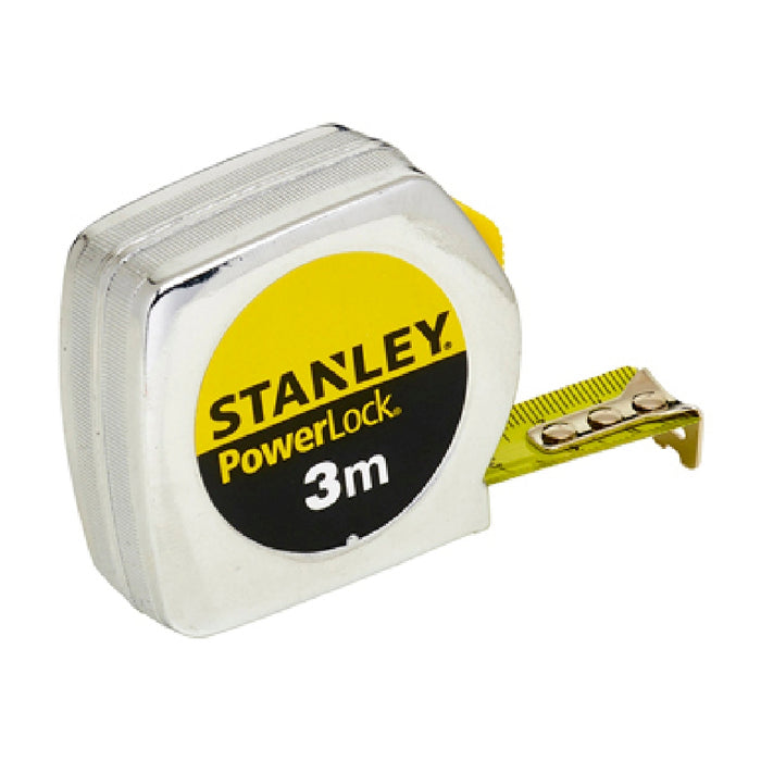 Flexometer Stanley POWERLOCK 3 m x 12,7 mm
