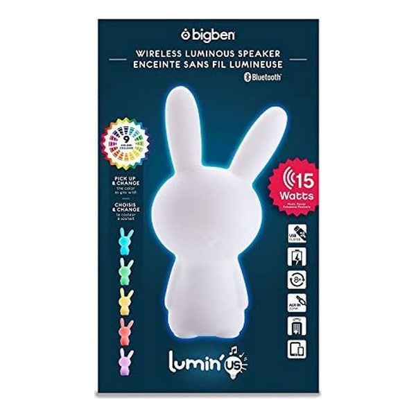 Tragbare Bluetooth-Lautsprecher Einhorn Weiß 15W (Refurbished A+)