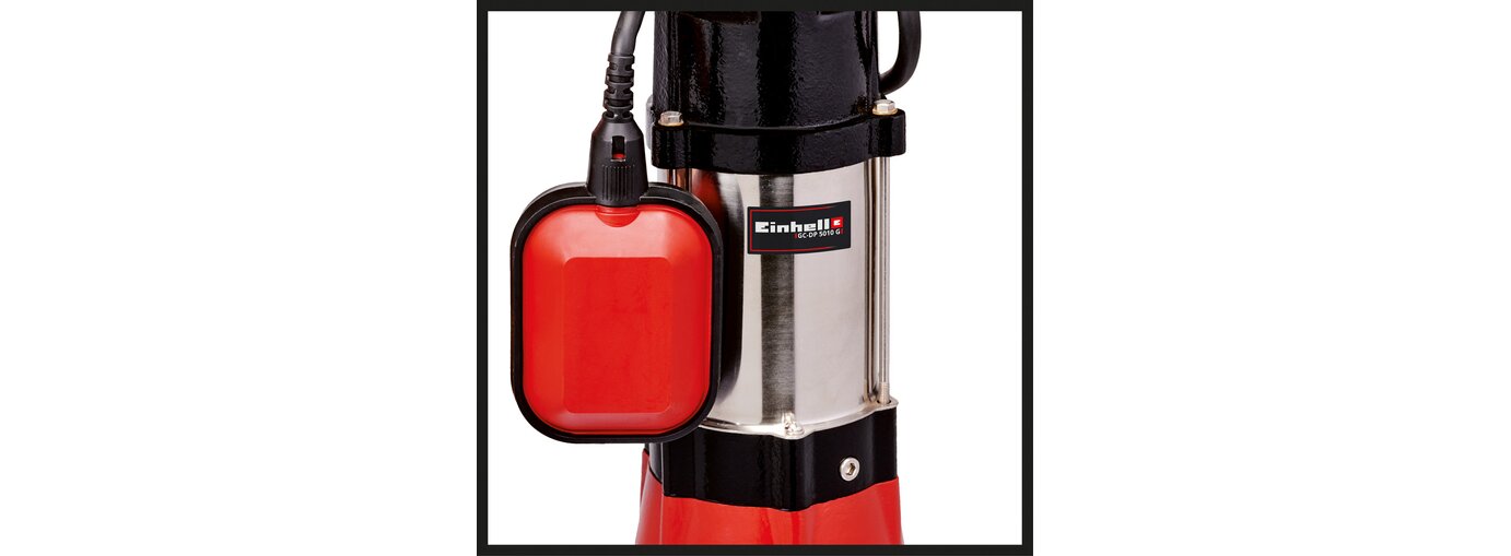 Einhell Schmutzwasserpumpe GC-DP 5010 G