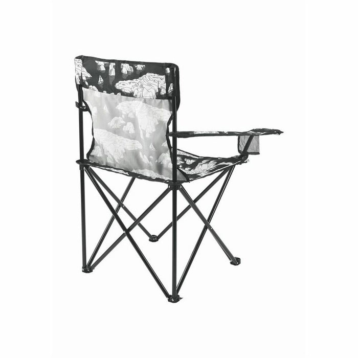 Gepolsterte Campingstuhl Picture ACC94.C Schwarz