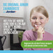 3 Zahnbürste Kinder | Kinder zahnbürste für 6-9 Jahre | Weiche Borsten, doppelter ergonomischer Griff & BPA-frei | Rosa und Blaue Farbe | Pack 4 Einheiten