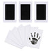 3 pcs Baby Abdruck set Nabance Baby Handabdruck und Fußabdruck Clean Touch Stempelkissen Baby Handprint Babyhaut kommt nicht mit Farbe in Berührung