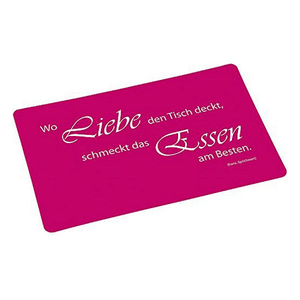 Untersetzer Wo Liebe Bunt (40 x 23 x 25 cm) (Refurbished A+)