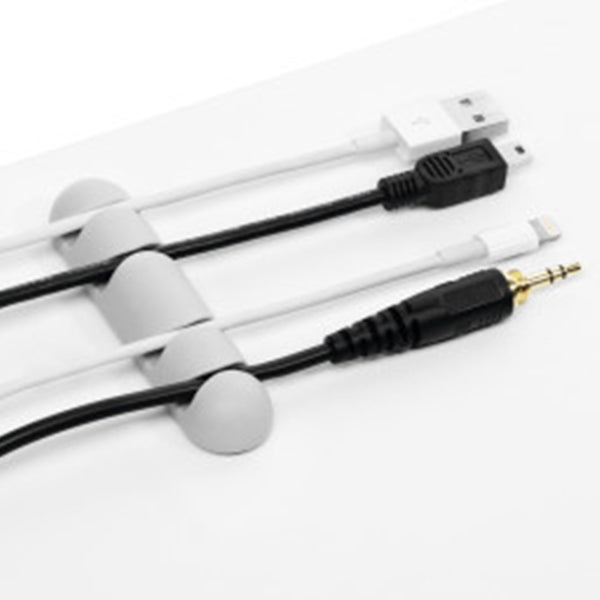 Kabel-Ordnungshilfe Cavoline 4 Grau (2 pcs) (Refurbished A+)