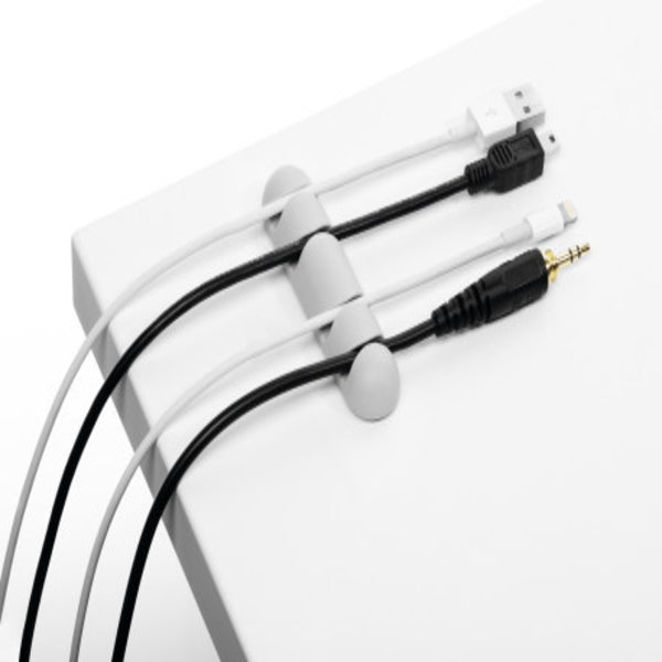 Kabel-Ordnungshilfe Cavoline 4 Grau (2 pcs) (Refurbished A+)