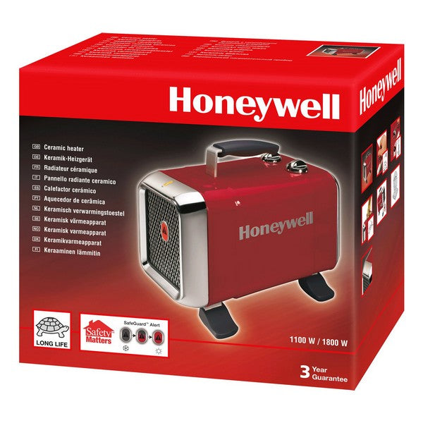 Elektrischer Keramikheizer Honeywell 1000 W-1800 W Rot (Refurbished D)