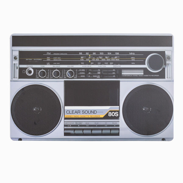 Untersetzer HiFi Retro (4Er pack)