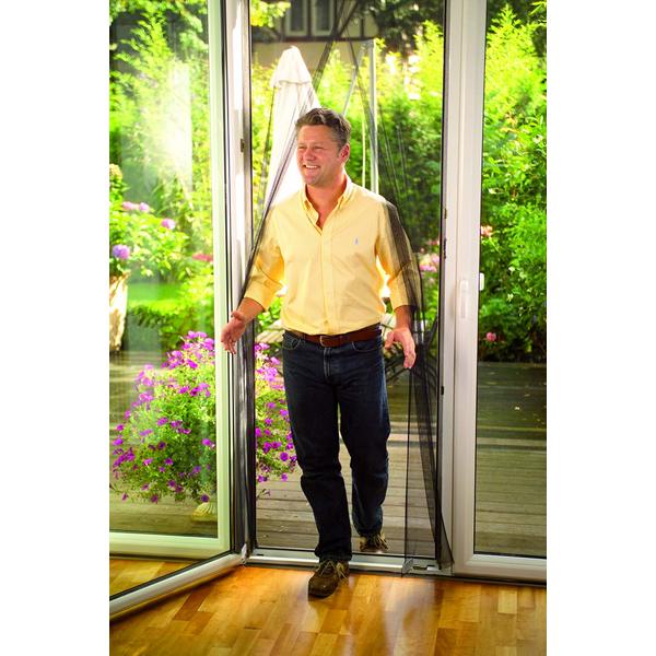 Schneidbarer Mückenschutz zum Aufkleben Standard 2 uds Schwarz (0,65 cm x 2,2 m) (Refurbished A+)