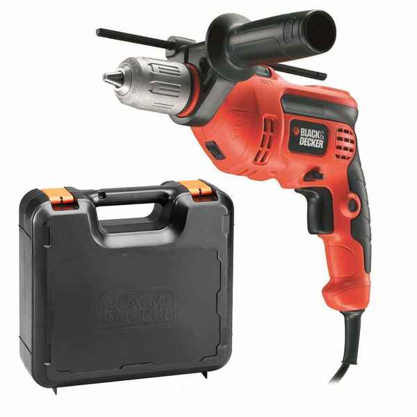 Hammerbohrer Black & Decker KR714CRESK-QS 710W (Refurbished D)