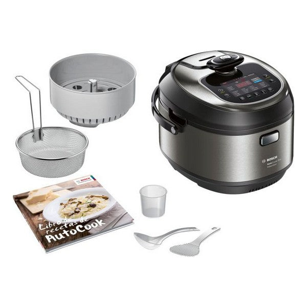 Express-Töpfe AutoCook BOSCH 1200W Schwarz Edelstahl (ES) (Refurbished A+)
