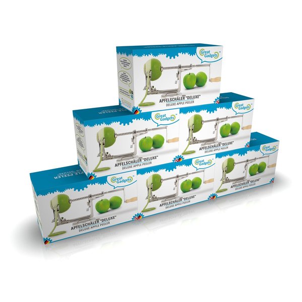 Apfelschneider GreatGadgets (Refurbished A+)