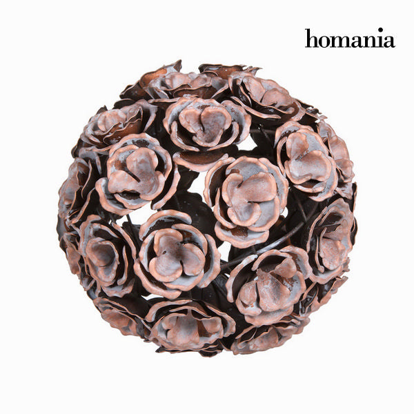 Metall kupfer kugel mit blumen - Art & Metal Kollektion by Homania