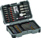 43tlg. Schrauber Bit Set Extra Hart (Kreuzschlitz-, Pozidriv-, Hex-, T-, TH-, S-Bit, Zubehör Bohrschrauber und Schraubendreher)
