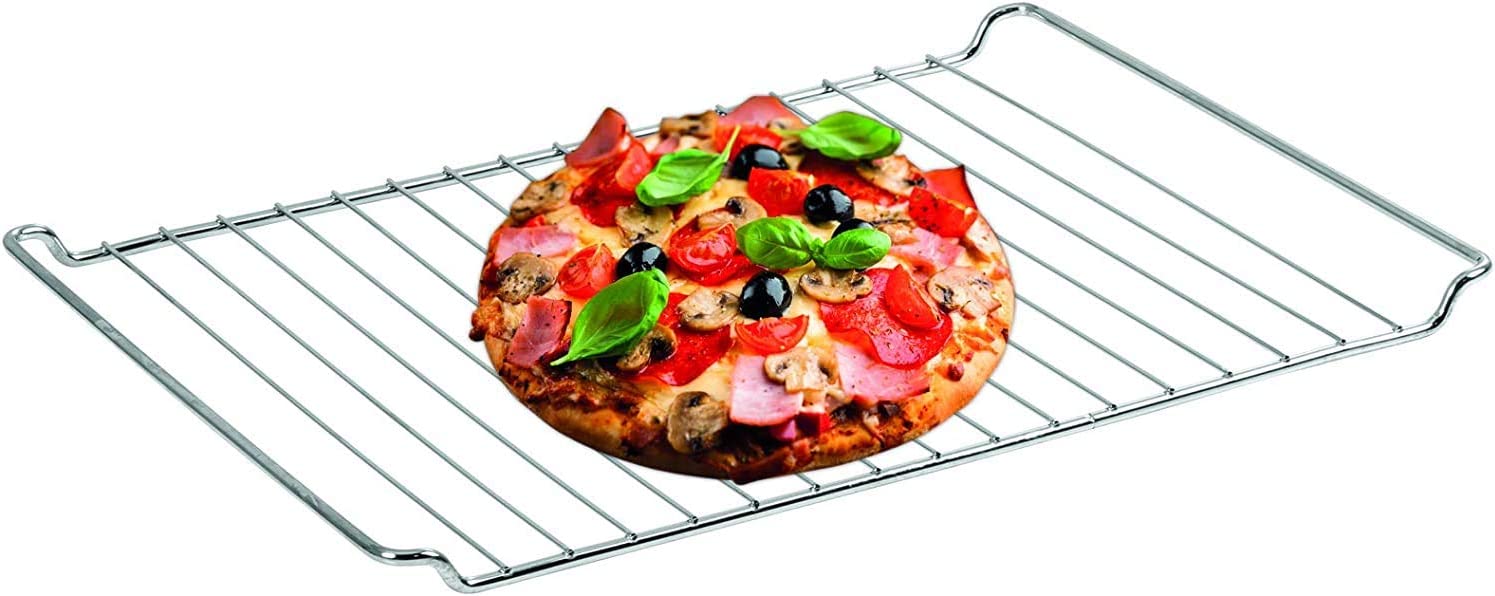 455 x 375 mm Gitter, Passend für Bosch, Siemens, Neff, Constructa, Flavel, Backofenrost für Backofen, 45,5 x 37,5 cm, Backofengitter, Grillrost