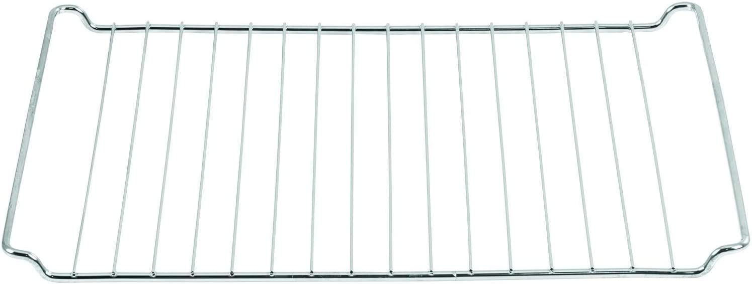 455 x 375 mm Gitter, Passend für Bosch, Siemens, Neff, Constructa, Flavel, Backofenrost für Backofen, 45,5 x 37,5 cm, Backofengitter, Grillrost