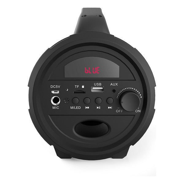 Bluetooth Lautsprecher mit Karaoke Mikrofon Cyclone CY 400 MP3 USB FM 50W (Refurbished A+)