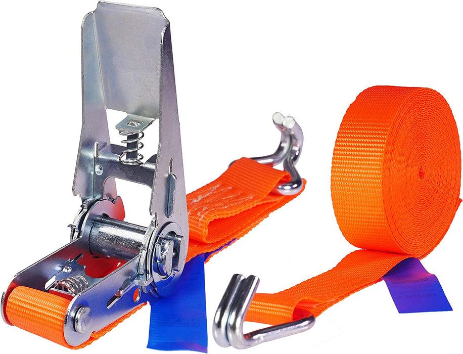 4 Stück 800kg 4m Spanngurte mit Ratsche zweiteilig 2 teilig mit Haken Ratschengurt Zurrgurte 25mm 800 daN 0,8t