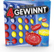 4 gewinnt, Strategiespiel für 2 Spieler, 4 gewinnt Rasterwand, 4 in einer Reihe, Spiel für Kinder ab 6 Jahren
