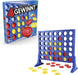 4 gewinnt, Strategiespiel für 2 Spieler, 4 gewinnt Rasterwand, 4 in einer Reihe, Spiel für Kinder ab 6 Jahren