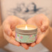 4 tlg. Rosenduft Handcreme Duftkerze Geschenkset Frauen, Duftkeze, Handcreme, Fußcreme, Seife, Geburtstagsgeschenk für Frauen, Geschenke für Frauen