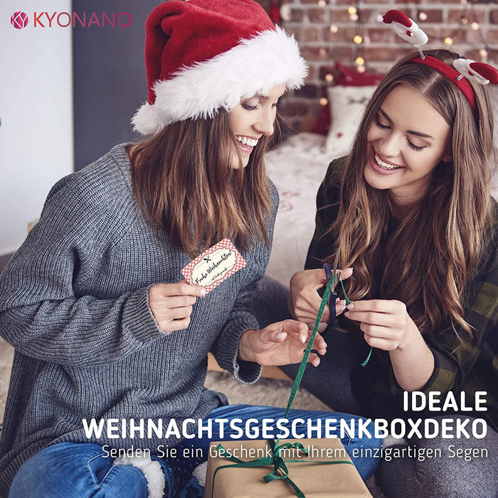 500 Etiketten Selbstklebend, 50X30mm Aufkleber zum Beschriften-Mit Liebe Gemacht-Klebeetiketten, Aufkleber Labels für Gläser, Gewürzgläser, Marmeladen