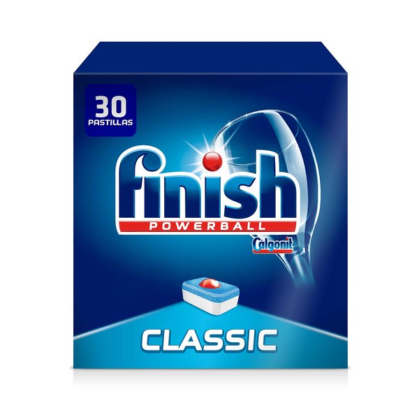 Tabs für Spülmaschine Finish Classic (30 x 2 pcs) (Refurbished A+)