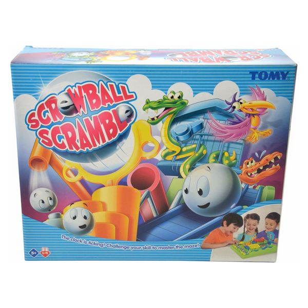 Geschicklichkeitsspiel Bizak Tomy T7070 Screwball Scramble (Refurbished A+)