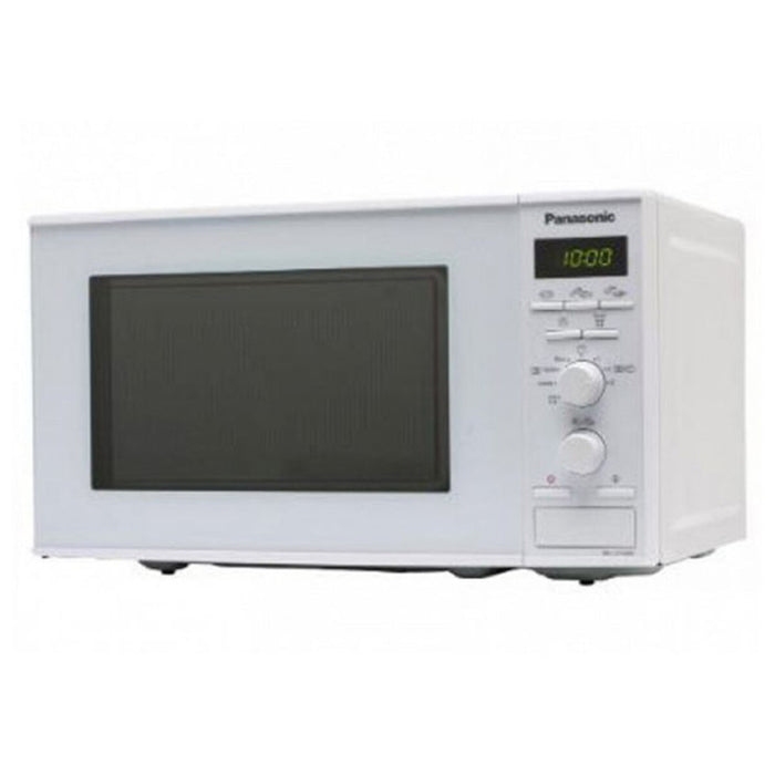 Mikrowelle mit Grill Panasonic NNJ151W 20 L 800W Weiß