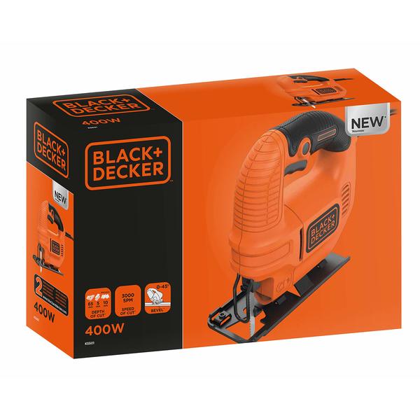 Stichsäge Black & Decker KS501-QS Orange 400W (Refurbished D)