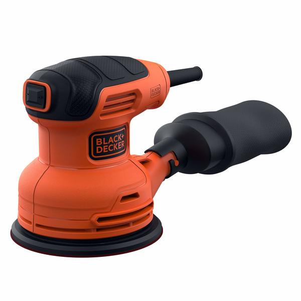 Schwingschleifer Black & Decker BEW210-QS Orange/Schwarz 230W (Refurbished A+)