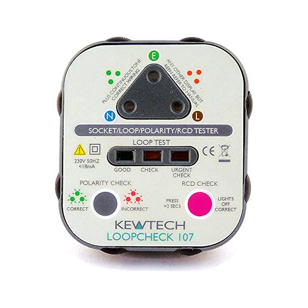Multimeter Loopcheck 107 (Refurbished A+)