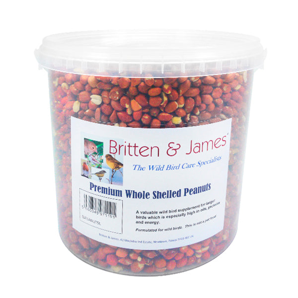 Lebensmittel Peanuts Vögel Maskottchen (5 kg) (Refurbished A+)