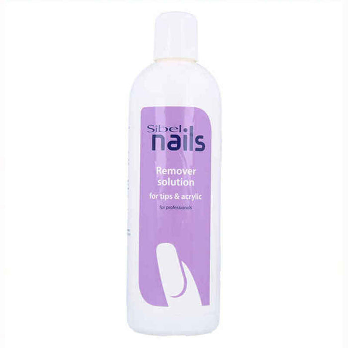 Nagellackentferner Sinelco  Sibel Remover Tips & Acrilic (500 ml)