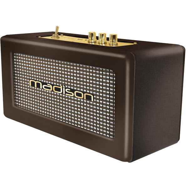 Drahtlose Bluetooth Lautsprecherboxen Madison 10-7086 Vintage (Refurbished A+)